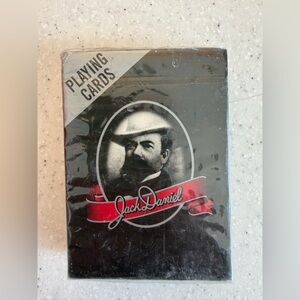 NEW Jack Daniel's Whiskey Playing Cards Hoyle. 2006. Sealed. Old No. 7 .